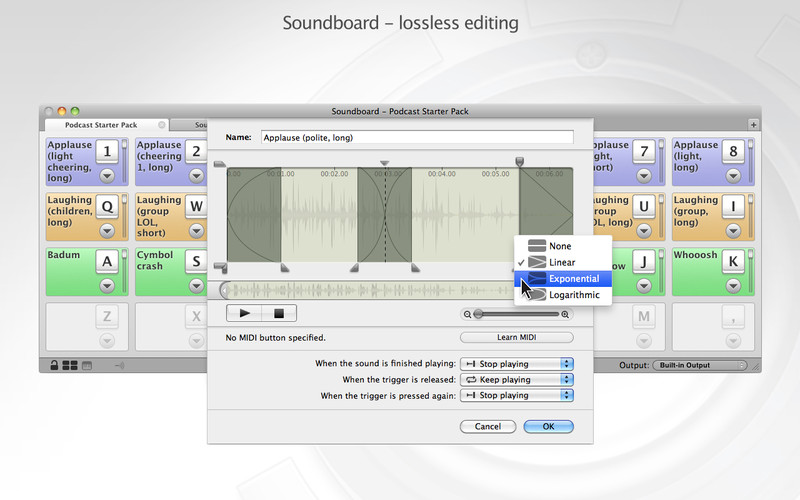 sound board software for mac
